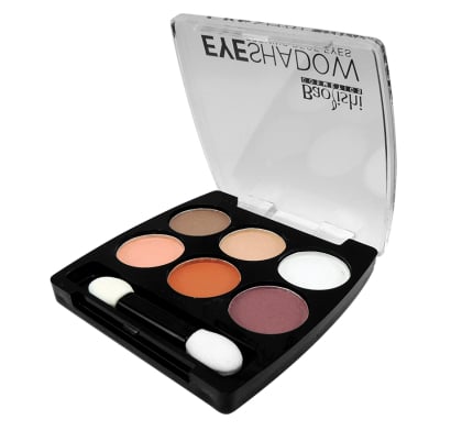 Sombras Baolishi Mate 6 Tonos N°4