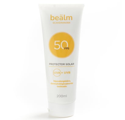 Protector Solar Beälm Fps50 200 G