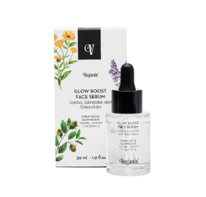 Sérum Veganis Facial Glow Boost 30 G