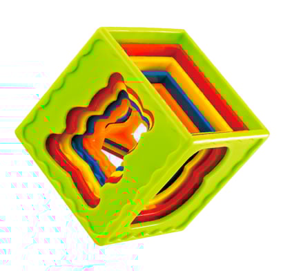 CUBOS APILABLES/ENCASTRABLES