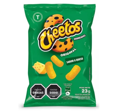 Snack Cheetos Superqueso 29g