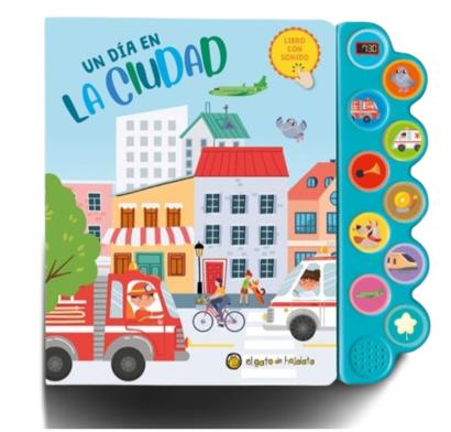 Libro Un Día En La Ciudad