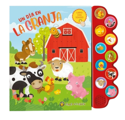 Libro Un Día En La Granja