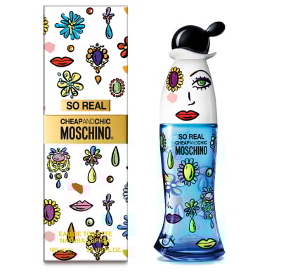 PERFUME MOSCHINO SO REAL 100 ML