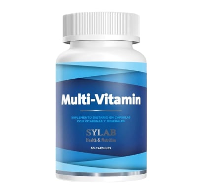 Multivitamínico Sylab 60 Cápsulas 