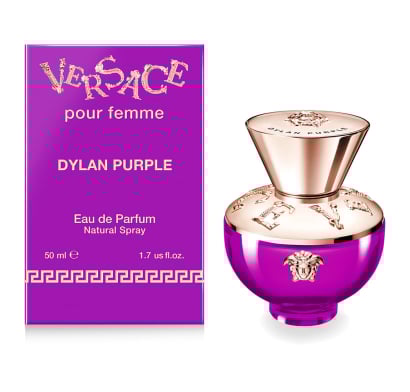 Perfume Versace Dylan Purple Edp Femme 50 Ml