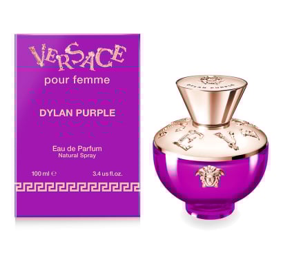 Perfume Versace Dylan Purple Edp Femme 100 Ml