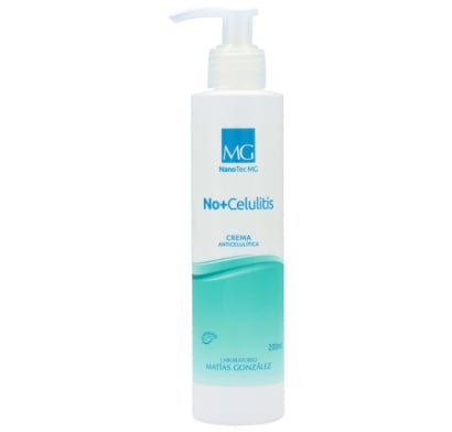 Crema Matías González No+ Celulitis 200 Ml