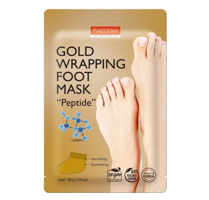 Mascarilla Para Pies Purederm Gold 1 Par