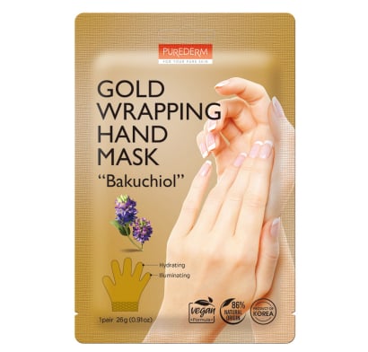 Mascarilla Para Manos Purederm Gold 1 Par