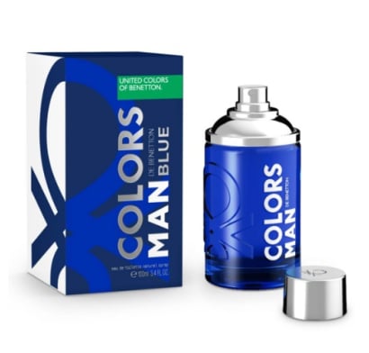 Perfume Benetton Colors Man Blue Edt 100 Ml