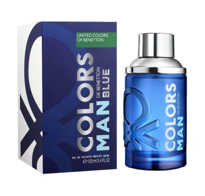 Perfume Benetton Colors Man Blue EDT 100 ml