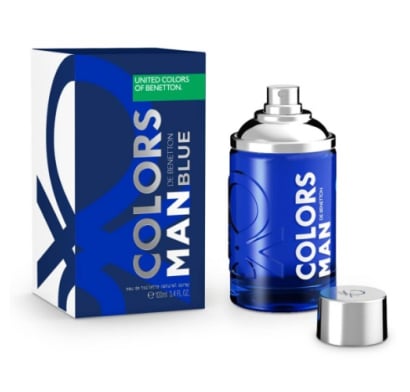 Perfume Benetton Colors Man Blue Edt 60 Ml
