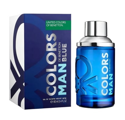 Perfume Benetton Colors Man Blue EDT 60 ml