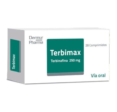 Terbimax 250 Mg 28 Comprimidos