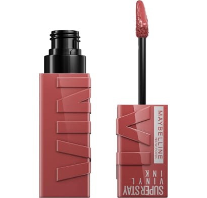 Labial Maybelline Superstay Vinyl Ink N°115 Nude Peppy