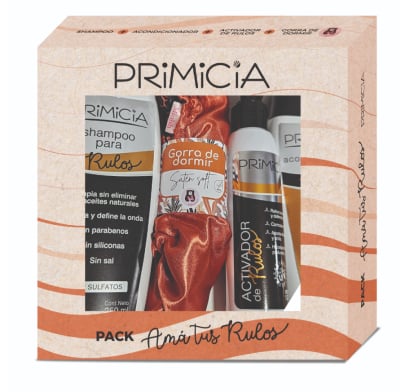 Pack Primicia Amá Tus Rulos