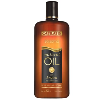 Bálsamo Acondicionador Capilatis Natural Oil 420 Ml