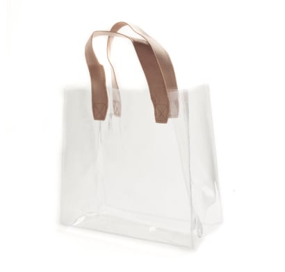 Bolsa Happy Paper Transparente 