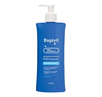 Emulsión Bagóvit A Piel Extra Seca 350 G