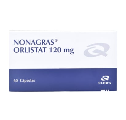 Nonagras 120 Mg 60 Cápsulas