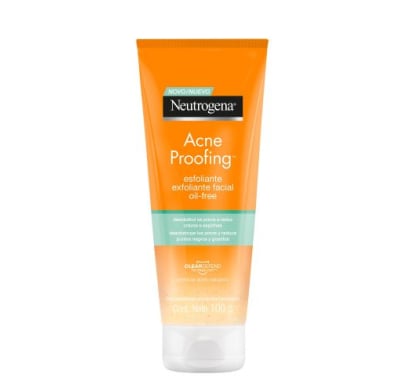 EXFOLIANTE NEUTROGENA ACNE PROOFING 100 ML