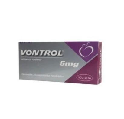 Vontrol 5 Mg30 Comprimidos