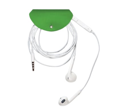 Porta Auriculares Vacavaliente Verde