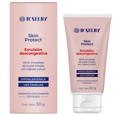 Emulsión Descongestiva Dr. Selby Skin Protect 50 G