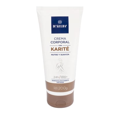 Crema Corporal Dr. Selby Karité 200 G 