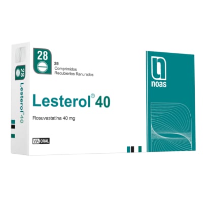 Lesterol 40 Mg 28 Comprimidos