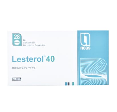 Lesterol 40 Mg 28 Comprimidos
