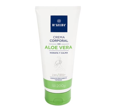 Crema Corporal Dr. Selby Aloe Vera 200 G
