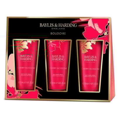 Set Baylis & Harding Boudiore Cherry Blossom 3 Unidades
