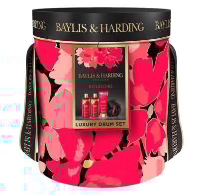 Set Baylis & Harding Boudiore Luxury Drum Set 4 Unidades