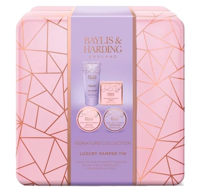 Set Baylis & Harding Vanilla & Almond Oil 4 Unidades