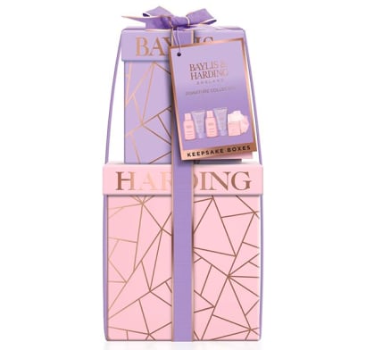 Set Baylis & Harding Jojoba Vanilla & Almond Oil 6 Unidades