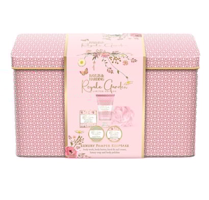 Set Baylis & Harding Royale Garden Rose Poppy & Vanilla 5 Unidades