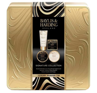 Set Baylis & Harding Sweet Mandarin & Grapefruit 4 Unidades