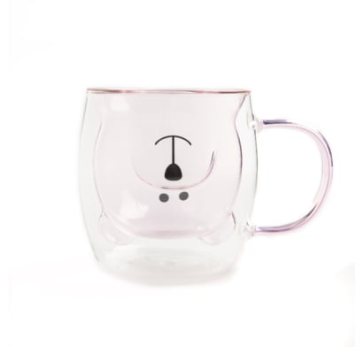 Taza De Oso Happy Paper