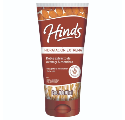 Crema De Manos Hinds Hidratación Extrema 90 Ml