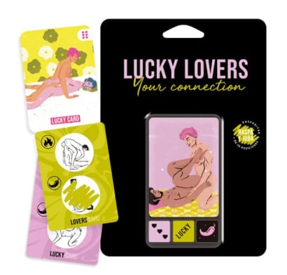 Juego De Cartas Y Dados Sexitive Lucky Lovers Game