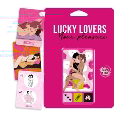 Juego De Cartas Y Dados Sexitive Lucky Lovers Game