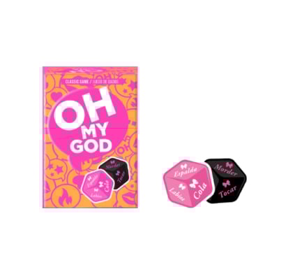 Juego De Dados Sexitive Oh My God