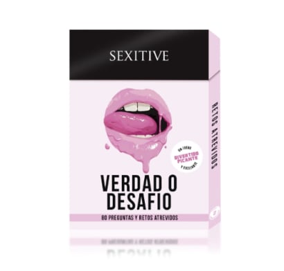 Juego De Cartas Sexitive Verdad O Desafío