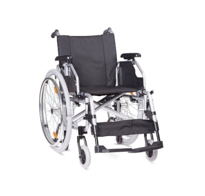 Silla De Rueda De Aluminio