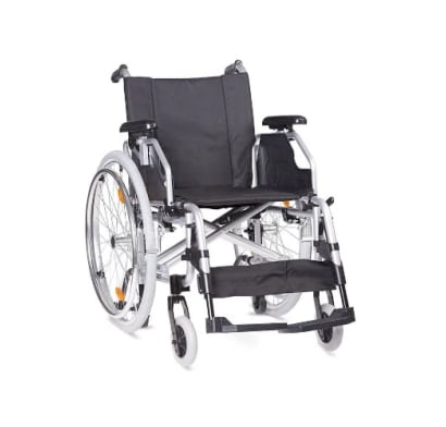 Silla de Rueda de Aluminio