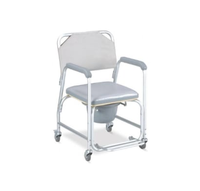 Silla Higiénica De Aluminio