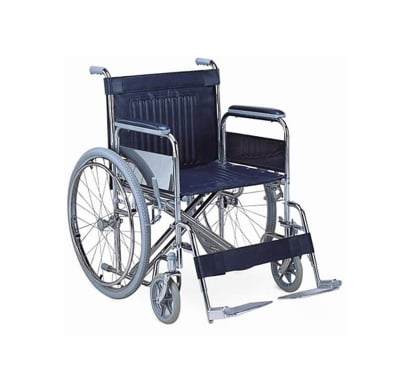 Silla de Rueda Plegable Standard