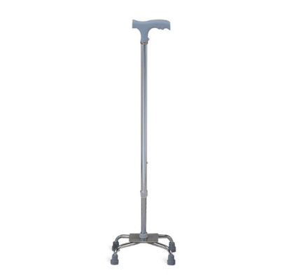 Bastón De Aluminio Regulable 4 Patas